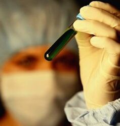 kuidas end parasiitide suhtes testida